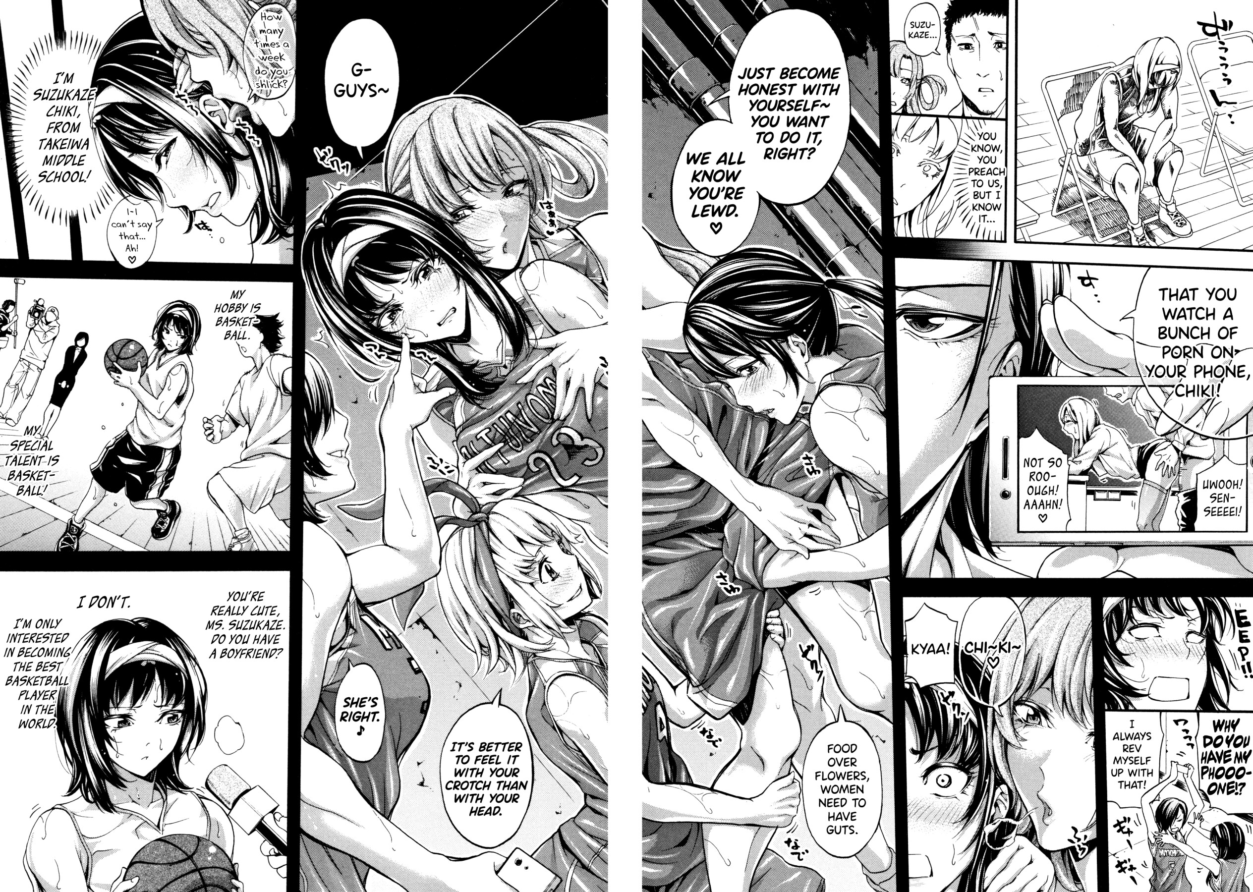 Hentai Manga Comic-Club Girl Paradise-Chapter 5-29